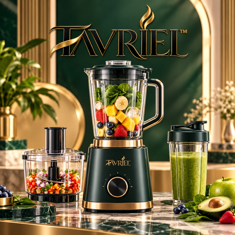 TAVRIEL™ Halo 3-in-1 Kitchen Blender System