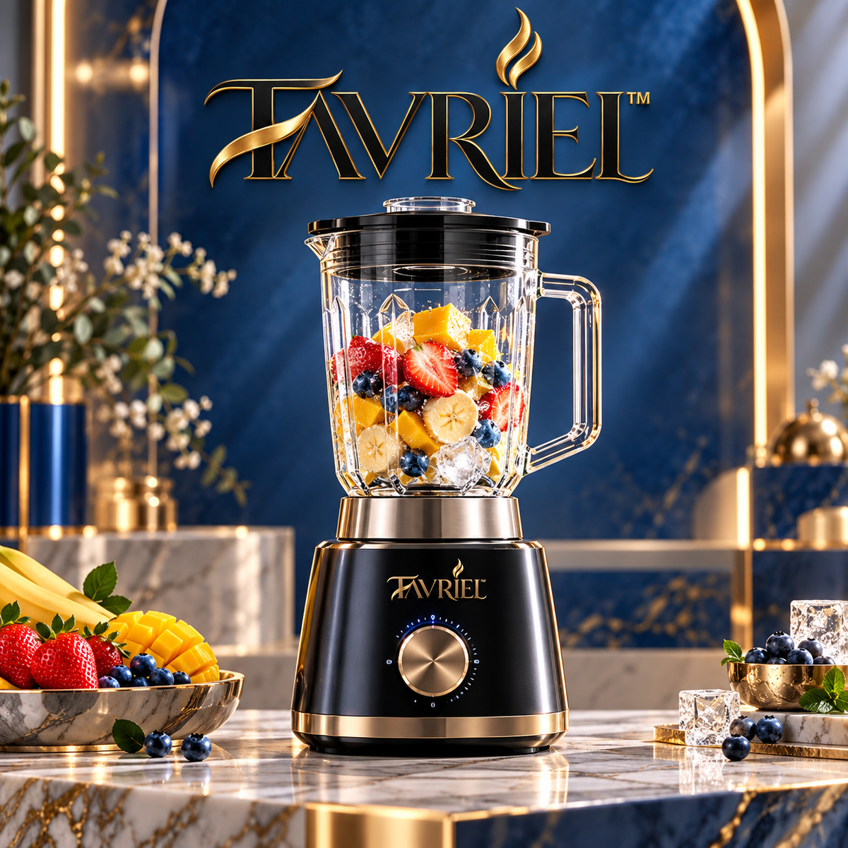 TAVRIEL™ ProLine Variable-Speed Immersion Blender