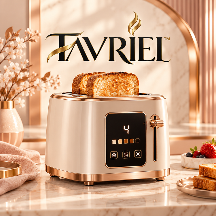 TAVRIEL™ Sable Digital 2-Slice Toaster