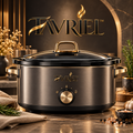 TAVRIEL™ Grand Velvet 10-Quart Slow Cooker