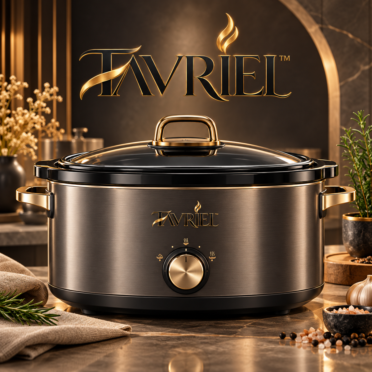 TAVRIEL™ Velvet 6-Quart Slow Cooker