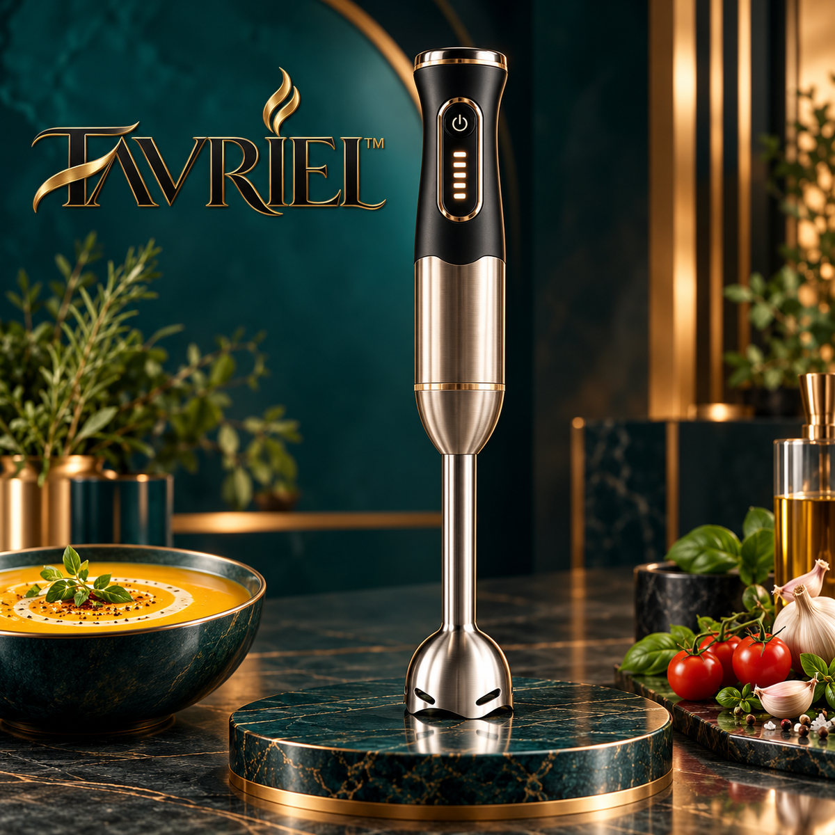 TAVRIEL™ Luma Personal Blender